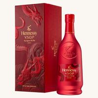 轩尼诗(Hennessy)干邑白兰地法国洋酒 行货带码 VSOP龙年版 700mL 1瓶