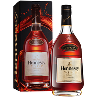 轩尼诗(Hennessy)干邑白兰地法国洋酒 行货带码 VSOP 500mL 1瓶