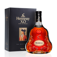 轩尼诗(Hennessy)干邑白兰地法国洋酒 行货带码 XO 700mL 1瓶