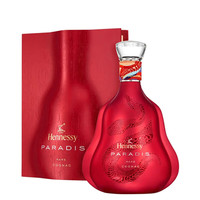 轩尼诗(Hennessy)干邑白兰地法国洋酒 行货带码 百乐廷蛇年版 700mL 1瓶