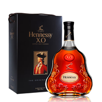 轩尼诗(Hennessy)干邑白兰地法国洋酒 行货带码 XO 1.5L 1瓶