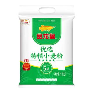 金龙鱼 五星金装特精小麦粉 10斤