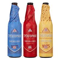老米乐黑啤酒整箱  俄罗斯啤酒 450ml*12瓶