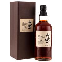 SUNTORY山崎行货日本单一麦芽威士忌三得利洋酒 山崎25年