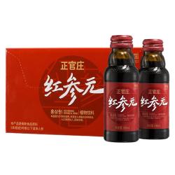 正官庄 红参元气饮 100ml*10瓶