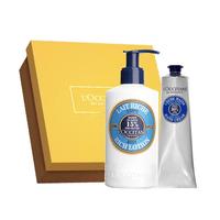 L'OCCITANE 欧舒丹 乳木果护理套装 (身体润肤露250ml+经典护手霜150ml)