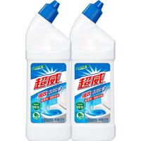 超威 洁厕净强效去垢洁厕精洁厕灵马桶厕所清洁剂洁厕液除菌去异味  500g 2瓶