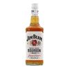  JIM BEAM/金宾  波本威士忌  金宾波本威士忌700ml 调和型威士忌 无年份 瓶装 40%vol 700ml