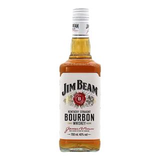  JIM BEAM/金宾  波本威士忌  金宾波本威士忌700ml 调和型威士忌 无年份 瓶装 40%vol 700ml