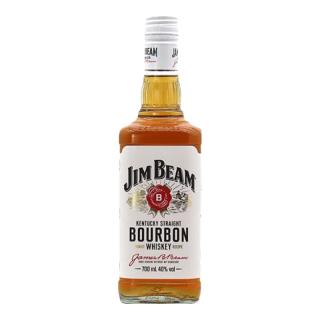  JIM BEAM/金宾  波本威士忌  金宾波本威士忌700ml 调和型威士忌 无年份 瓶装 40%vol 700ml
