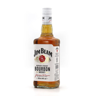  JIM BEAM/金宾  波本威士忌  金宾波本威士忌700ml 调和型威士忌 无年份 瓶装 40%vol 700ml