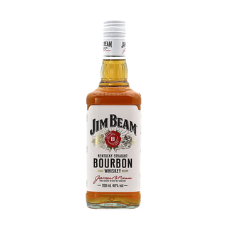  JIM BEAM/金宾  波本威士忌  金宾波本威士忌700ml 调和型威士忌 无年份 瓶装 40%vol 700ml