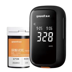 鱼跃 U580 尿酸检测仪 50片试纸+50支采血针+50片酒精棉片
