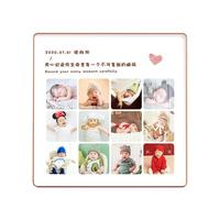 相框摆台照片打印婚纱照结婚照加相册洗相片做成高级感小桌摆