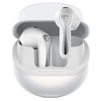 SOUNDPEATS 泥炭 Air5 半入耳式真无线动圈主动降噪蓝牙耳机 琉璃白