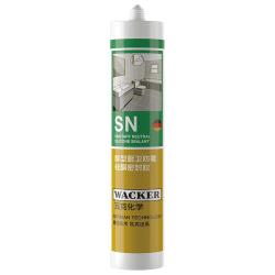 瓦克 WK-001 醇型防霉硅酮密封胶 瓷白色 300ml