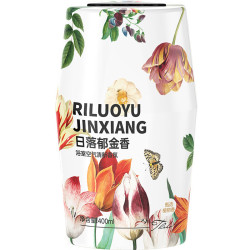 车载香薰 汽车香水 柑橘与琥珀 400ml