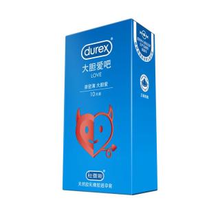 杜蕾斯避孕套超薄尊享隐形裸入套男经典非001玻尿酸003成人 超薄尝鲜【13只】love10+love3