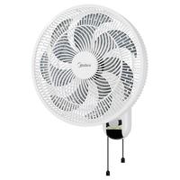 美的(Midea)壁扇壁挂式电风扇家用餐厅风扇挂扇墙壁工业摇头挂式大风扇节能宿舍办公室车间商超 FWA35UA
