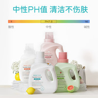 wickle婴儿洗衣液抗菌婴幼儿新生宝宝儿童抑菌洗衣液