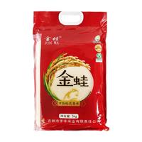 金蛙 万昌稻花香米 5kg