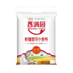 香满园 新疆雪花粉 面粉 麦芯粉 包子饺子面条 5kg