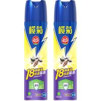 lanju 榄菊 速杀型气雾剂 600ml*2瓶 玉兰花香
