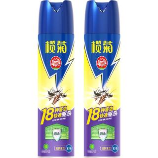 榄菊 杀虫剂喷雾600ml*2
