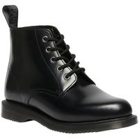 马丁(马汀博士 Dr.Martens)Emmeline英伦男女秋舒适轻量光面皮黑短靴马丁靴 黑色 39