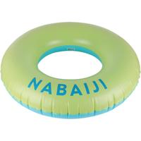 DECATHLON 迪卡侬 儿童游泳圈加厚双层充气圈大号无把手-纯色-(承重90KG)-4000689