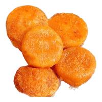 源口南瓜饼320g*3袋 油炸糕点心小吃食品方便早餐半成品甜点半成品饼 南瓜饼320g*3袋