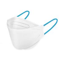 Breazwell 松研 B25-1 KN95无呼吸阀一次性防护口罩 10只 五色耳绳