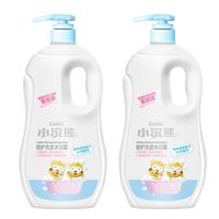 小浣熊 倍护儿童洗发沐浴露 清香 1.08L