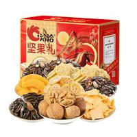 ChaCheer洽洽坚果礼盒868g零食大礼包核桃黄桃罐头企业