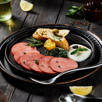 流亭青岛老胶东风干肠流亭猪蹄山东特产烤肉熟食肉食腊肠真空包装500g 腱子肉烤肠*5支+大肉块火腿300g