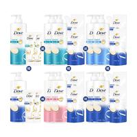 多芬 密集修护仿生氨基酸洗护套装