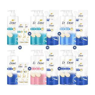 多芬 密集修护仿生氨基酸洗护套装