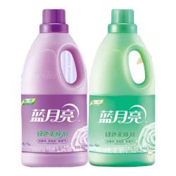 蓝月亮 柔顺剂 柔软透气防静电 持久留香 衣物护理剂 柔顺剂2kg*2
