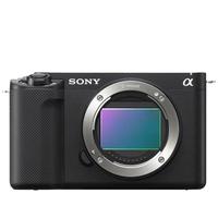 SONY 索尼 ZV-E1 全画幅Vlog无反相机 黑色 单机身