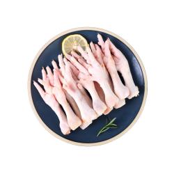 华都食品 生鲜鸡爪 1kg（22个）