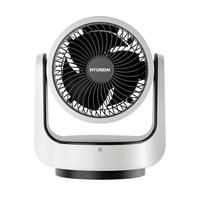 88VIP：HYUNDAI 韩国HYUNDAI空气循环扇家用静音电风扇办公桌面台式小型摇头风扇