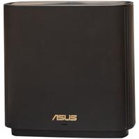 ASUS 华硕 灵耀AX 7800 三频7800M 家用级千兆Mesh分布式无线路由器 Wi-Fi 6 单个装 黑色