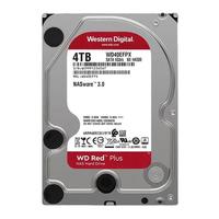 Western Digital西部数据 红盘Plus NAS硬盘 4TB（CMR、5400rpm、128MB）WD40EFZX