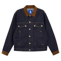  JACK&JONES/杰克琼斯 男士牛仔衣