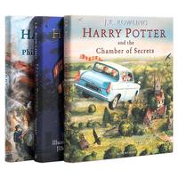 《Harry Potter哈利·波特》（精装、套装共3册）