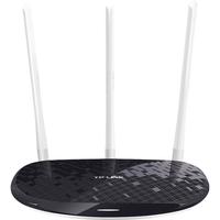 TP-LINK 普联 TL-WR886N 千兆版 单频450M 家用千兆无线路由器 Wi-Fi 4 单个装 墨蓝色