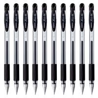 ZEBRA 斑马牌 C-JJ100 拔帽中性笔 黑色 0.5mm 10支装