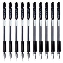 斑马牌 C-JJ100 拔帽中性笔 黑色 0.5mm 10支装