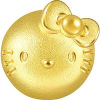 周生生 HelloKitty黄金转运珠三丽鸥足金串珠92836C定价