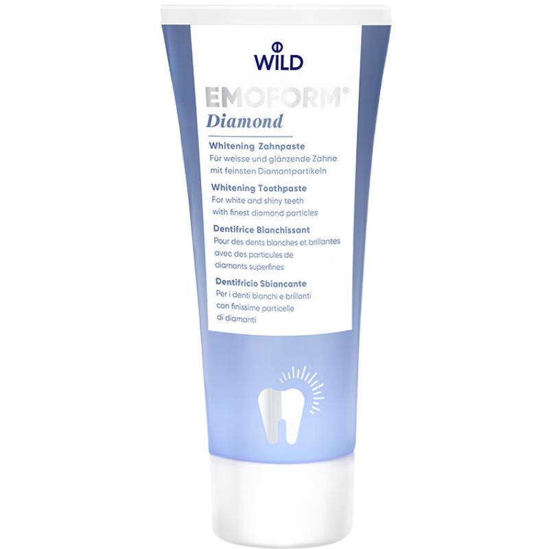 Dr.wild 怀尔德钻石粉牙膏 75ml